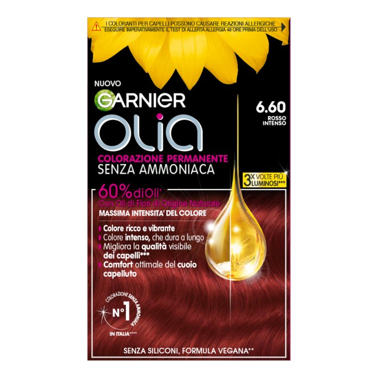 GARNIER OLIA BOLD ROUGE INTEN