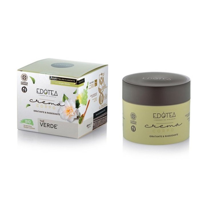 CRÈME CORPORELLE AU THÉ VERT EDOTEA