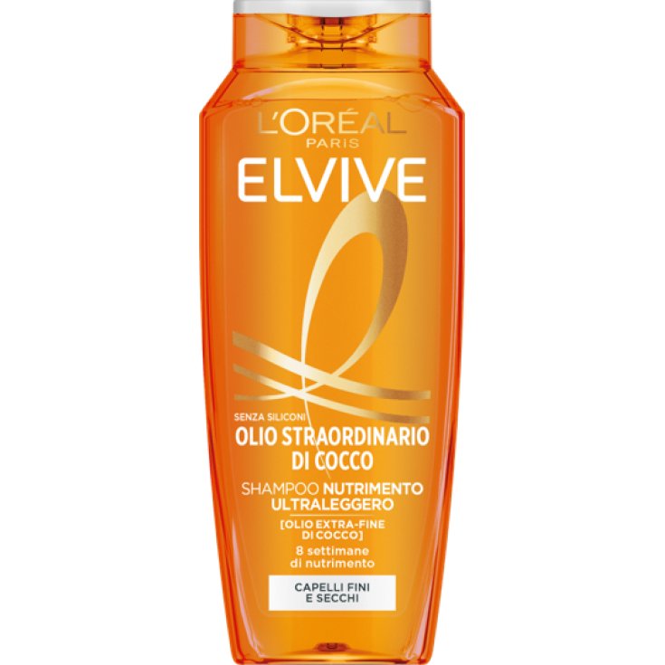 SHAMPOOING ELVIVE À LA NOIX DE COCO 285ML