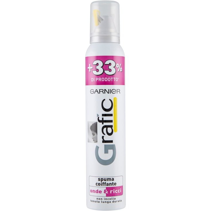 GARNIER GRAFIC ONDES & BOUCLES 200ML GARNIER GRAFIC ONDES & BOUCLES 200ML