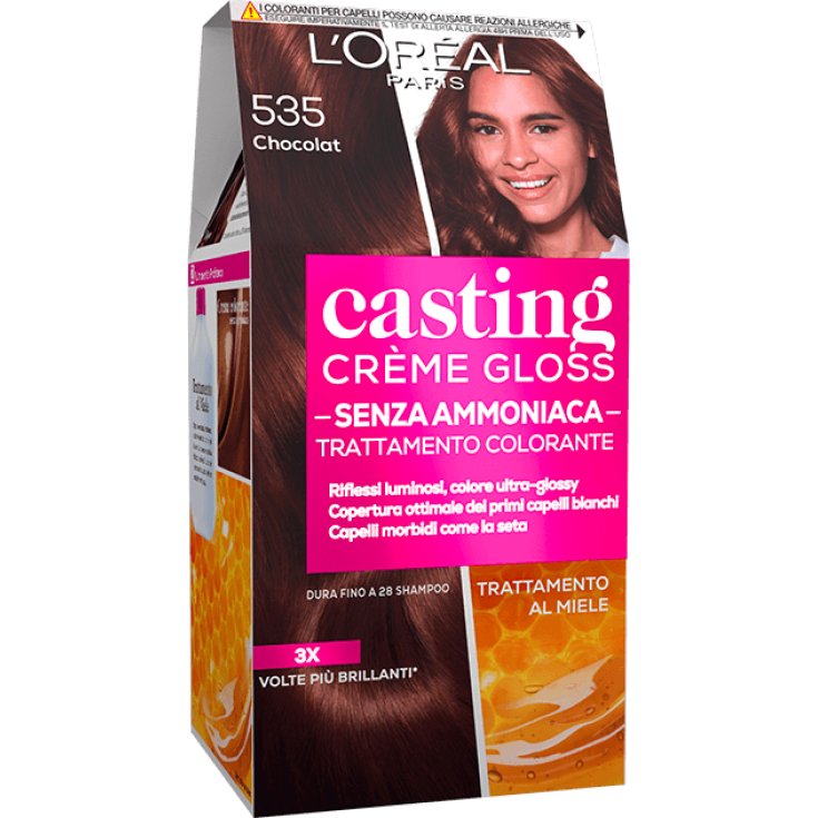 CASTING CRÈME GLOSS 535 CHOCOLAT