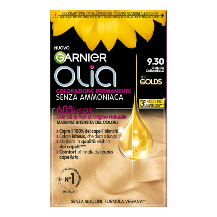 GARNIER OLIA BLOND CARAMEL