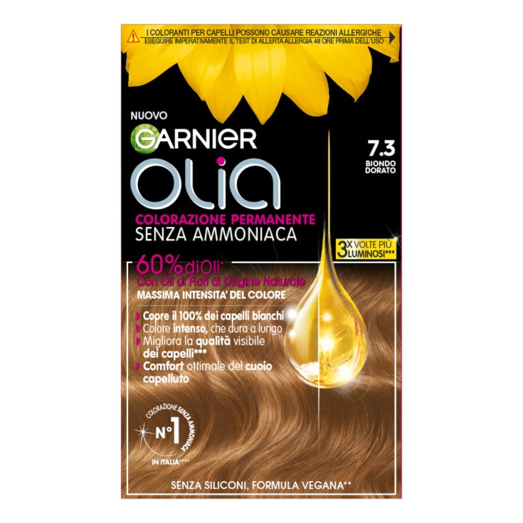 GARNIER OLIA BLOND DORÉ271G