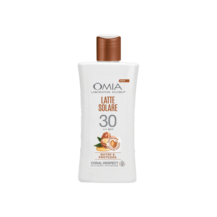 OMIA LATTE SOLARE ARGAN SPF30