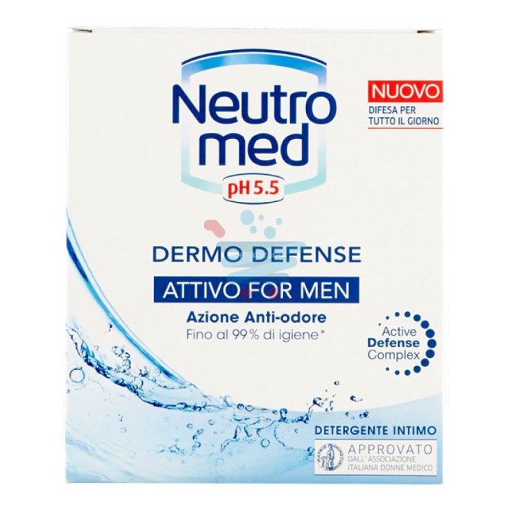 NEUTROMED INTIME ATT HOMME 200ML