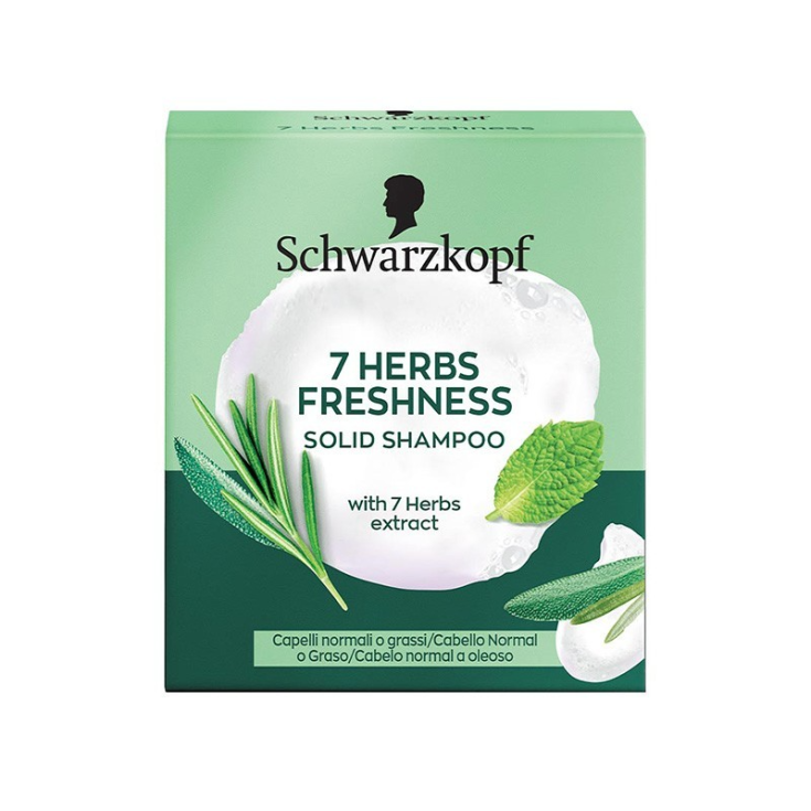 SCHWARZKOPF SHAMPOOING SOLIDE 7ER