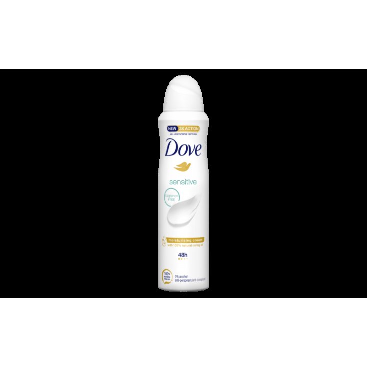 DOVE DEO SPRAY SENSIBLE 150ML