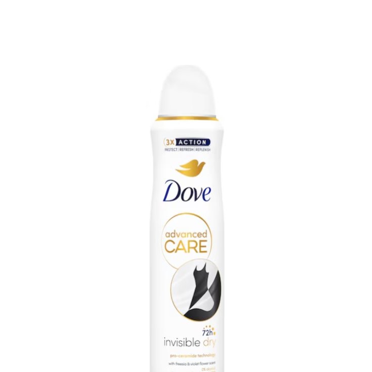 DOVE DEO SPRAY INSIVIBLE SEC
