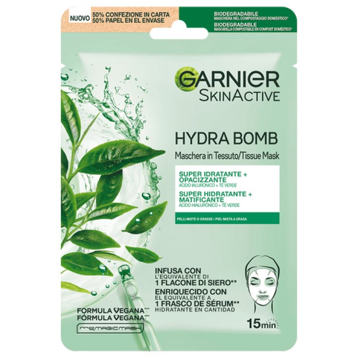MASQUE GARNIER HYDRABOMB PMG