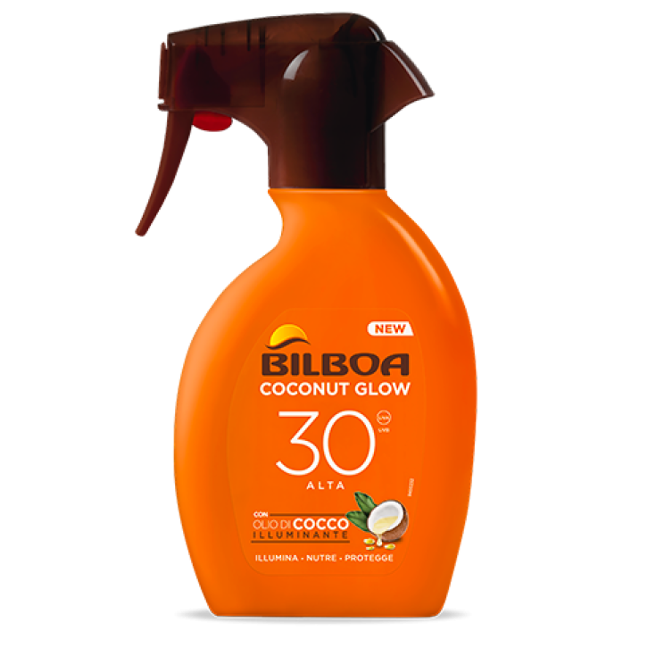 BILBOA COCONUT GLOW TRIG SPF30