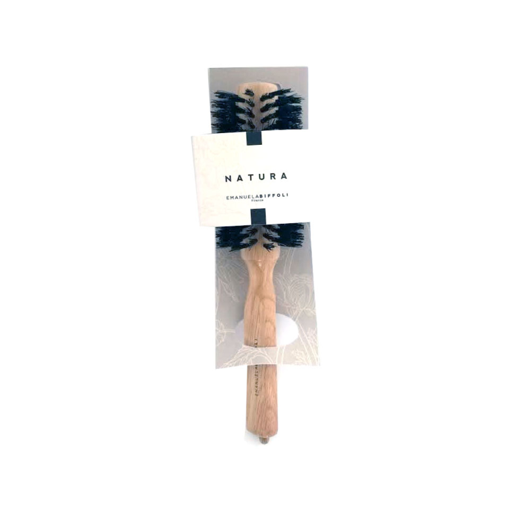 S BROSSE À POILS RONDS NATURA