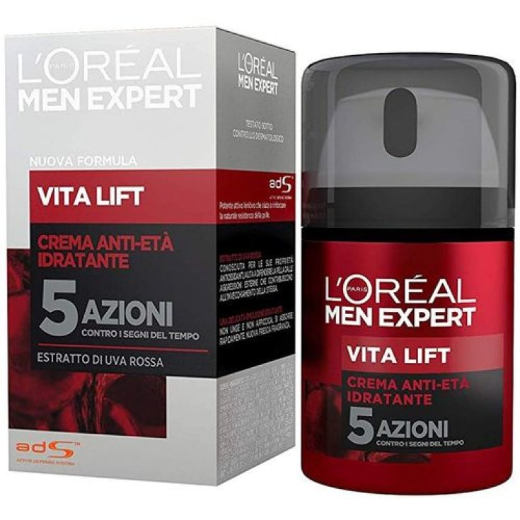 MEN EXP LIFE LIFT CR HYDRATE