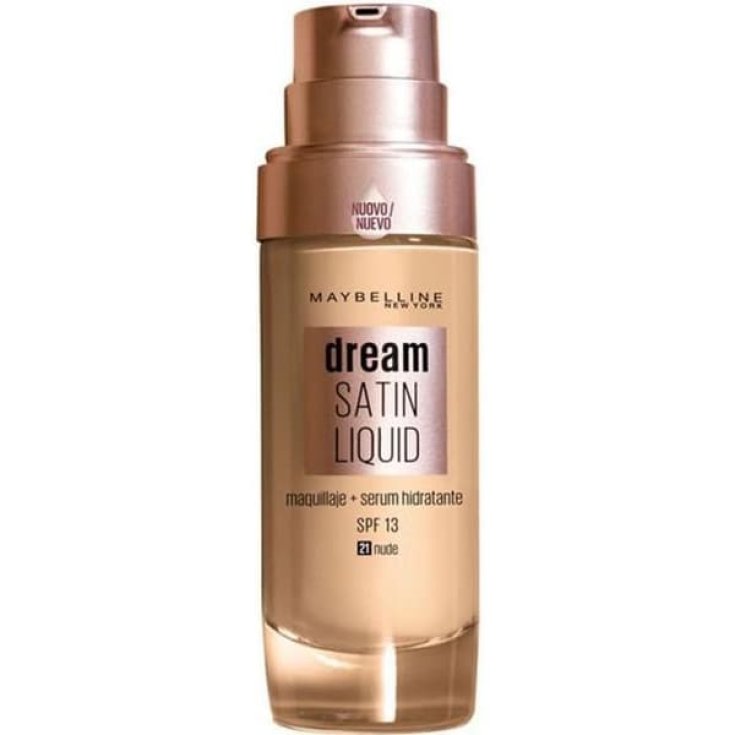 MAYBELLINE DREAM SATIN FOND 21