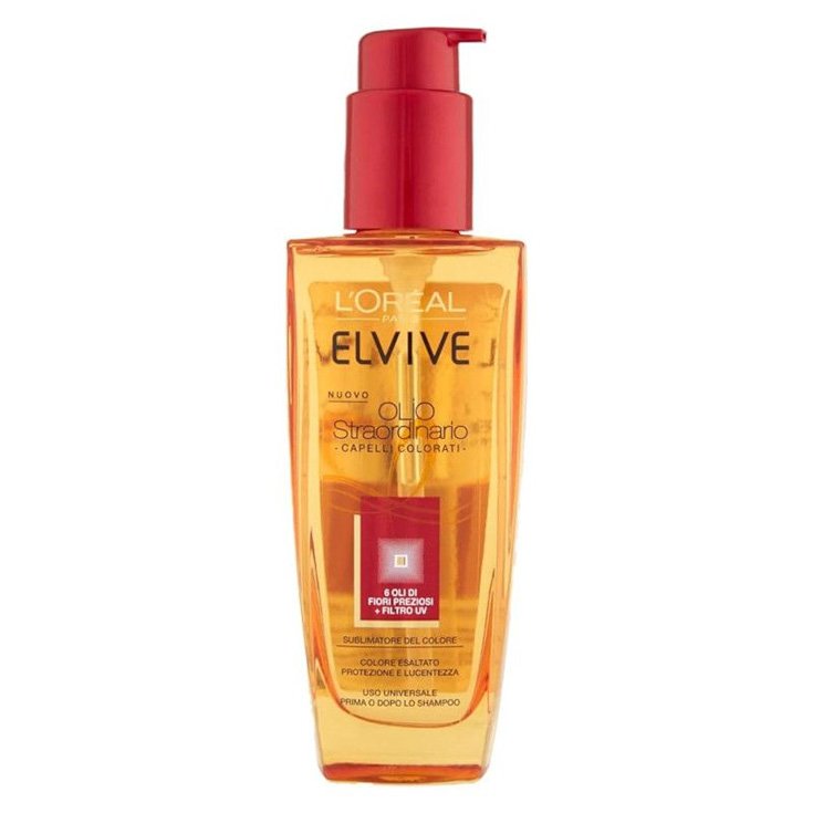 TRAITEMENT EXTRAORDINAIRE À L'HUILE D'ELVIVE