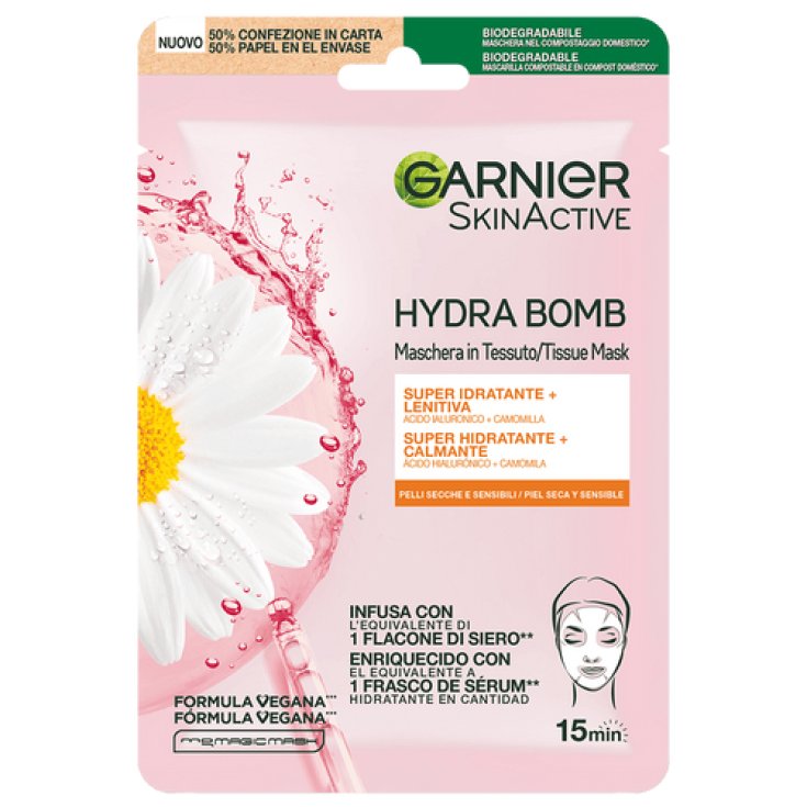 MASQUE HYDRABOMB GARNIER PSS