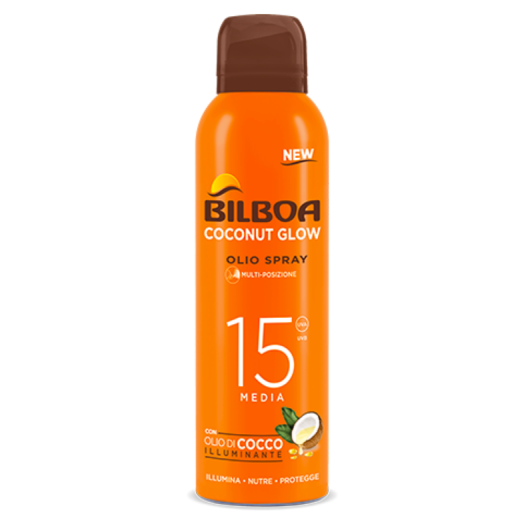 BILBOA HUILE ÉCLAT À LA NOIX DE COCO SPF15