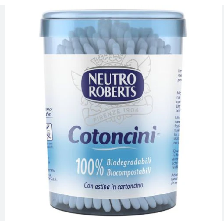 COTON NEUTRE ROBERTS 100PCS