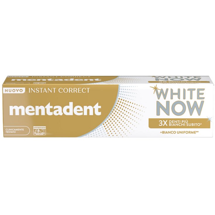 MENTADENT DENTIF WHITE INSTANT