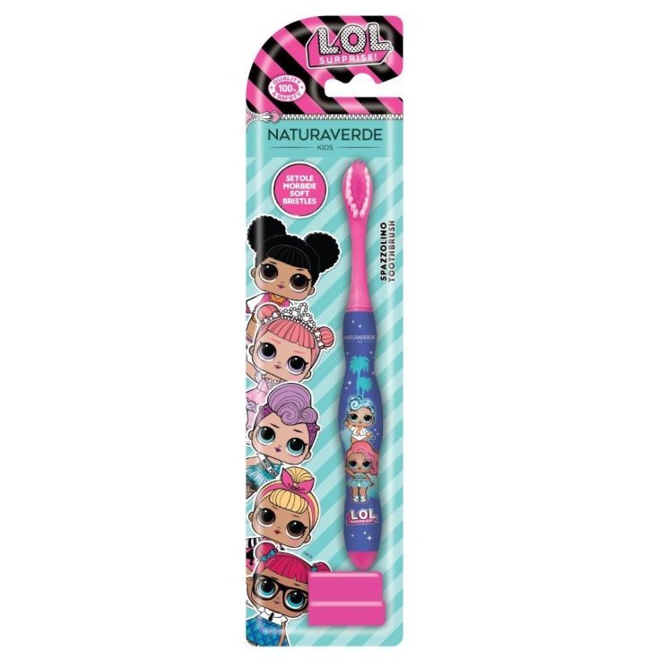 LOL SURPRISE ! BROSSE À DENTS À MAIN