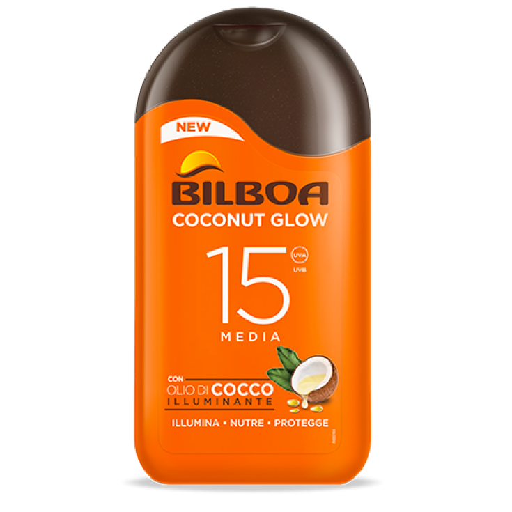 BILBOA COCONUT GLOW LAT SPF15