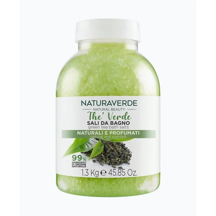 NV SELS DE BAIN THÉ VERT