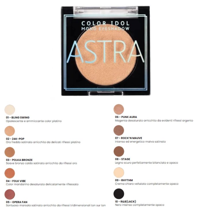 ASTRA COLOR IDOL MONO YEUX 7