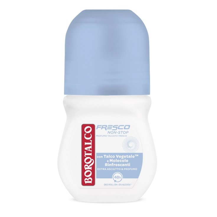 DEO ROLL FRAIS TALC 50ML