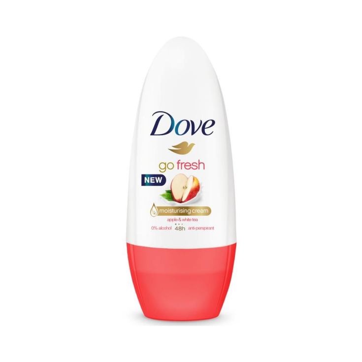 DOVE DEOD ROLLON GO FRESH 50ML