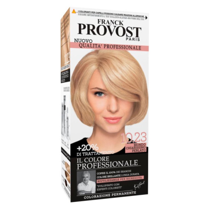 FRANCK PROVOST COLORATION PERLE BIO FRANCK PROVOST COLORATION PERLE BIO