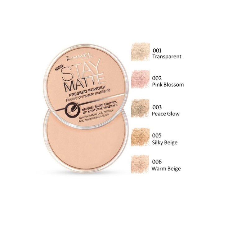 STAY MATTE POUDRE 001 TRANSP