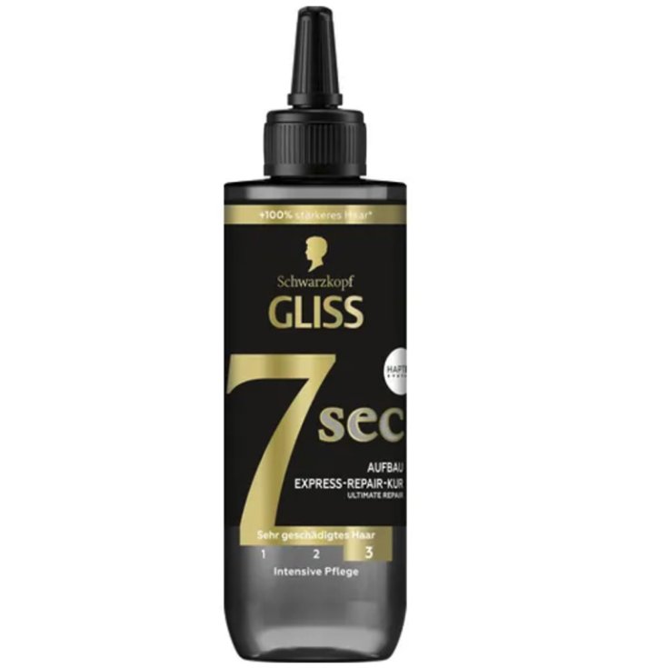 SCHWARZKOPF GLISS 7 SEC DERNIER