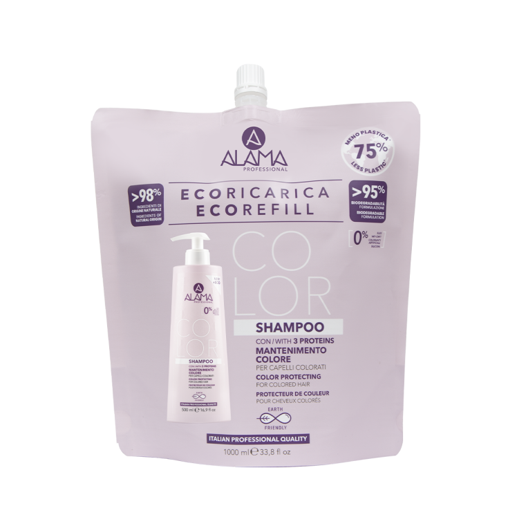 ALAMA ECO RECHARGE SHAMPOOING COULEUR