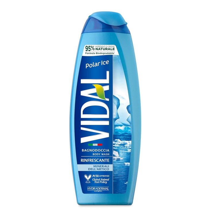 VIDAL BAGNODOCCIA POLAR ICE