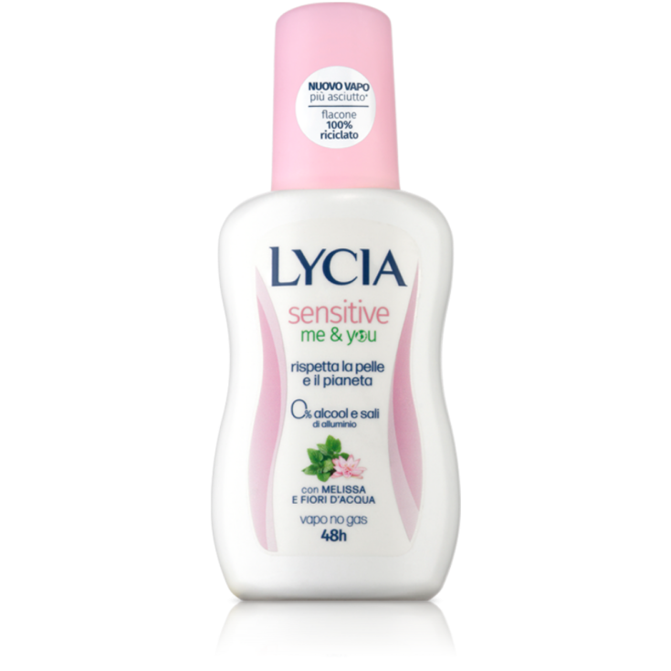 LYCIA VAPO SENSIVE ME&YOU75ML