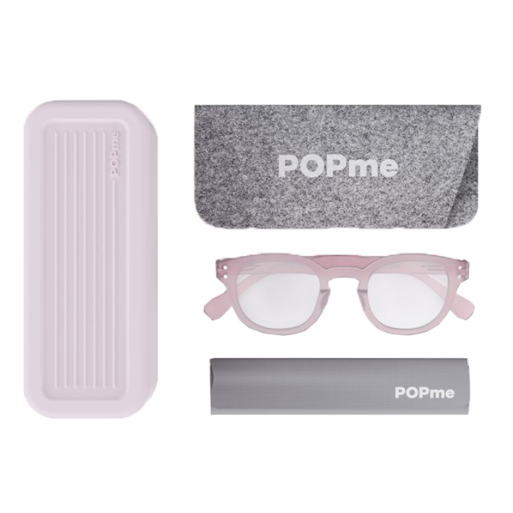 LUNETTES POPME ROSE PERLE +2