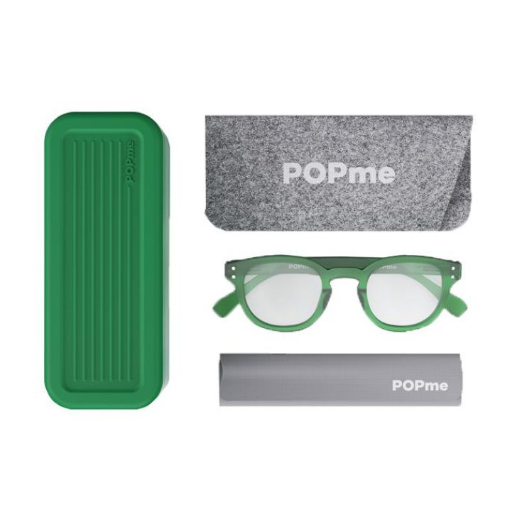 LUNETTES POPME VERT FORÊT+2