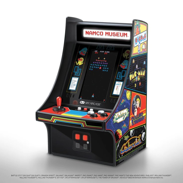 MON ARCADE RÉTRO MUSÉE NAMCO