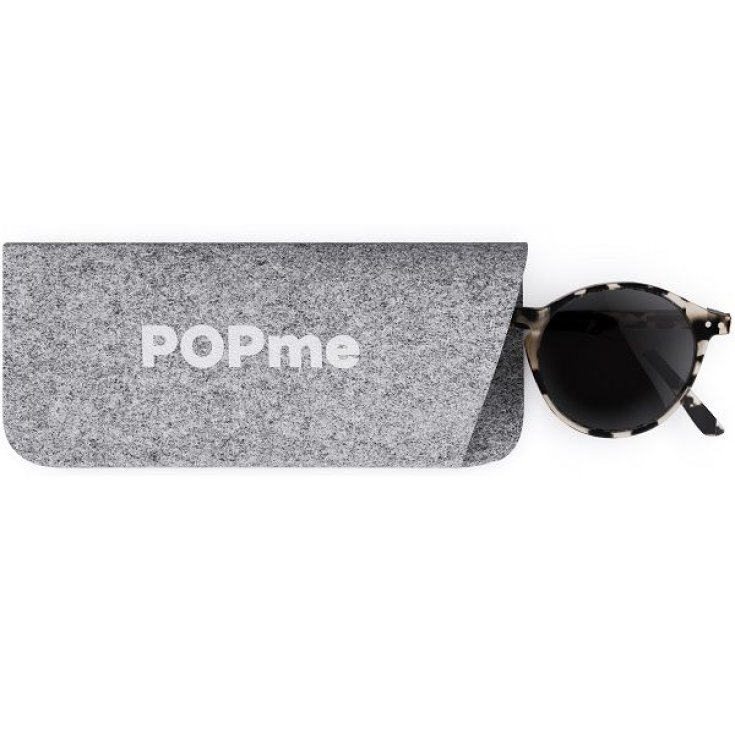 POPME LUNETTES DE SOLEIL MILAN TRANSPARENT