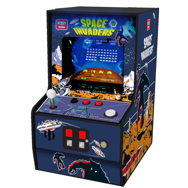 MY ARCADE 6,75 RETRO SPACE INV