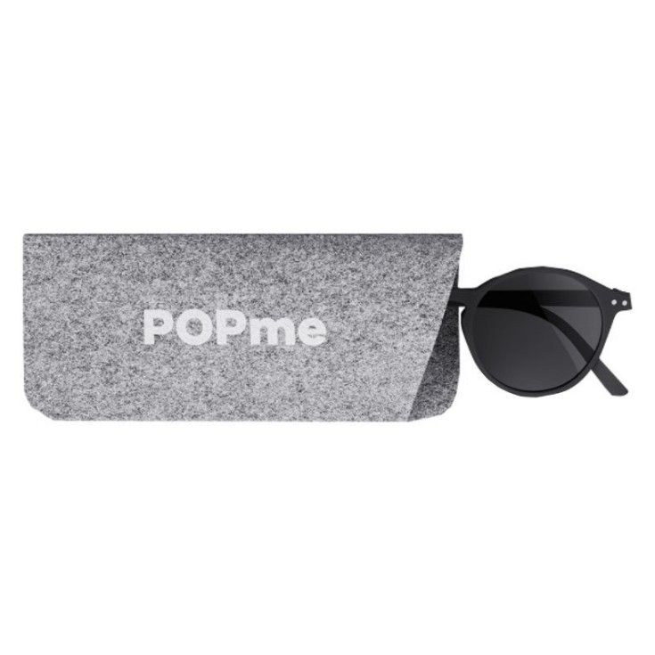 LUNETTES DE SOLEIL POPME MILAN NOIR