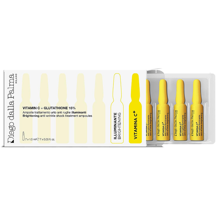 DDP VITAMINE C+GLUTATHION 15%