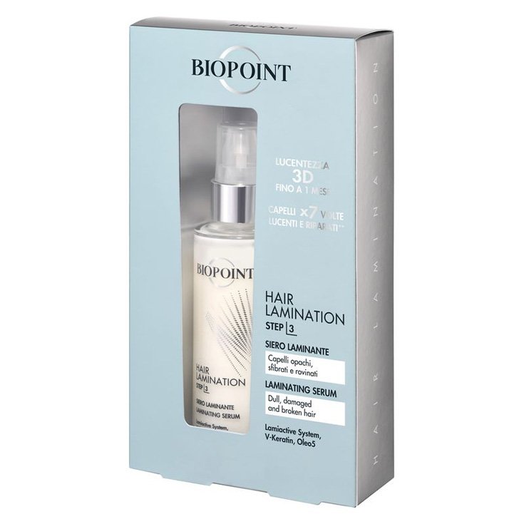 BIOPOINT CHEVEUX LAM SÉRUM LAMIN
