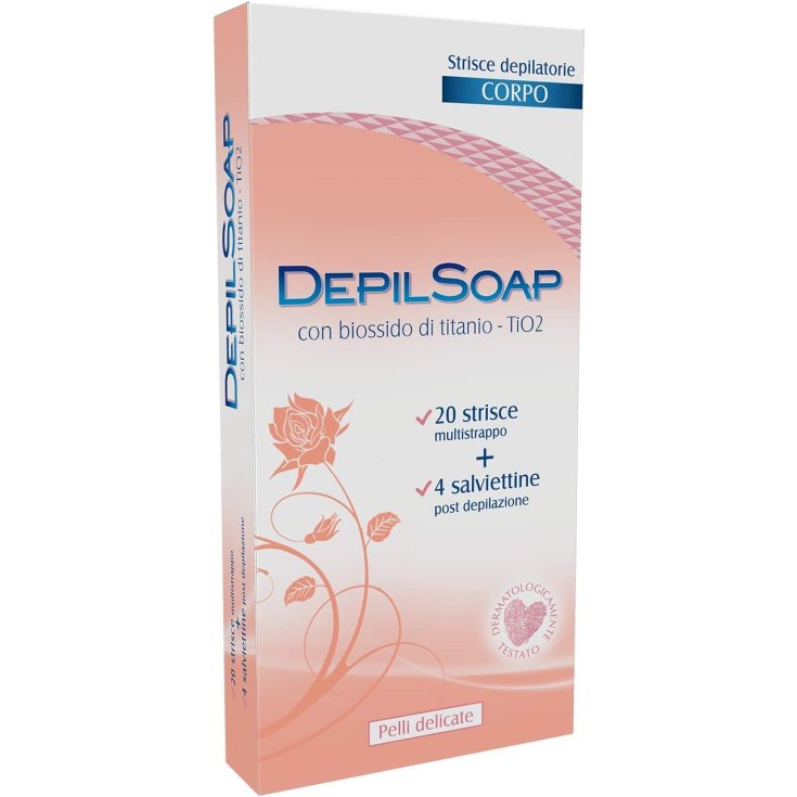 DEPILSOAP CORPS BANDES DEL20P