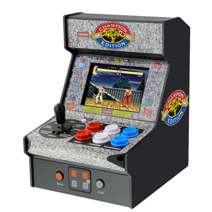 MON ARCADE 7.5 STREET FIGHTER