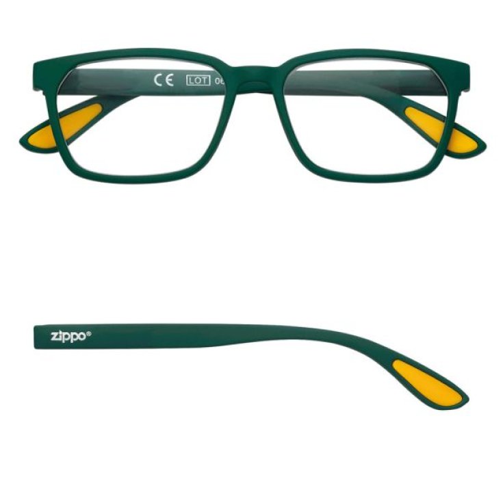 ZIPPO VERT +1,50 DIOPTRIES