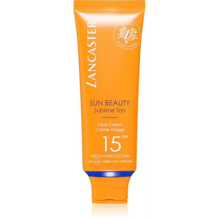 LANCASTER SUN B CRÈME VISAGE 15