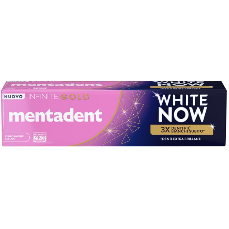 MENTADENT DENTIF WHITE INFINIT