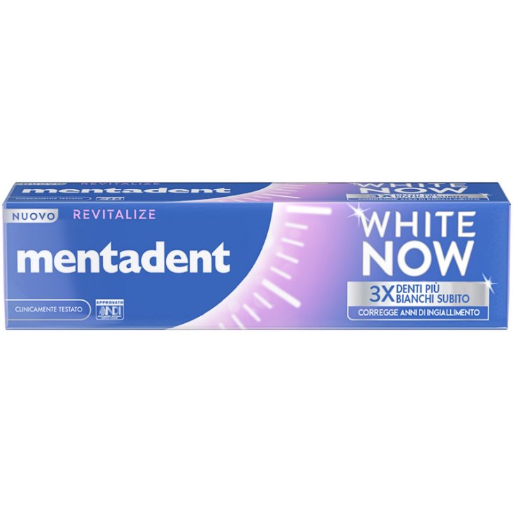 MENTADENT DENTIF WHITE REVITAL