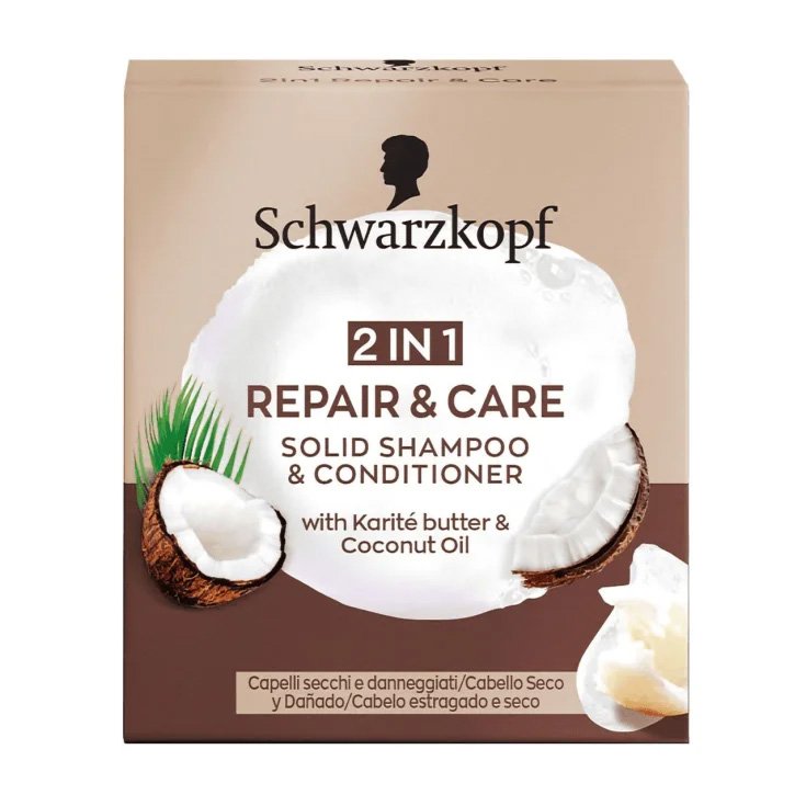 SCHWARZKOPF SHAMPOING SOLIDE 2EN1