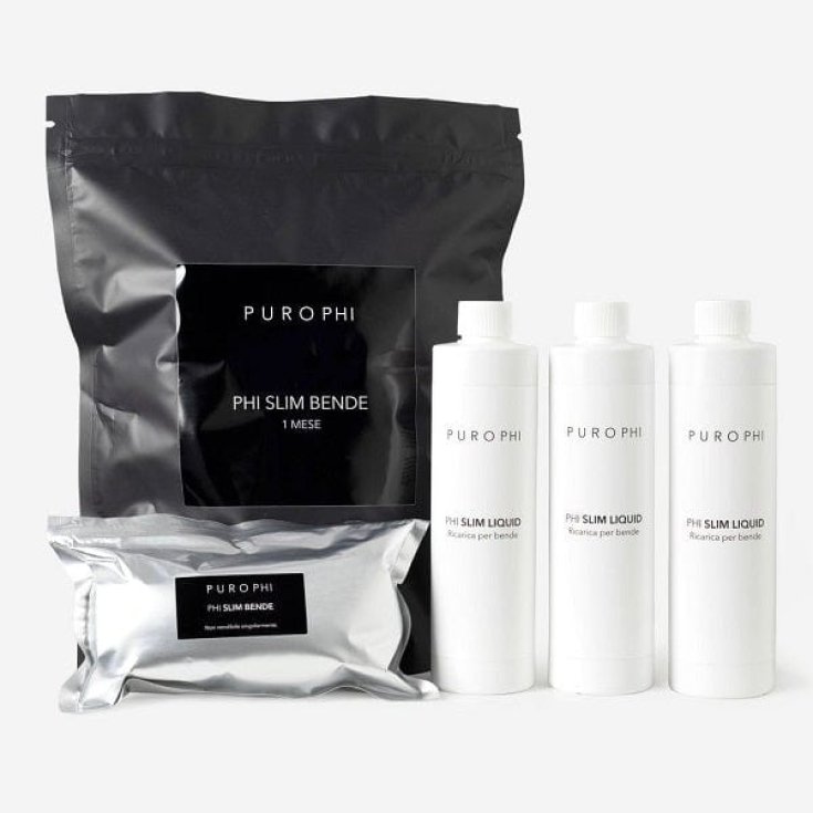 KIT BANDAGES PHI SLIM 1 MOIS